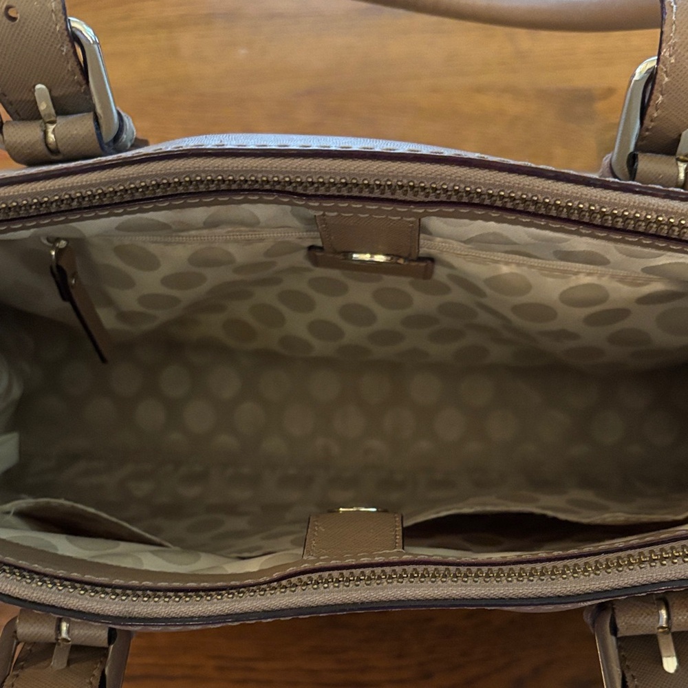 Kate Spade Tan Satchel Bag - Picture 3 of 8